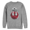 Men's Star Wars The Last Jedi BB-8 Rebel Symbol Sweatshirt