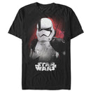Men's Star Wars The Last Jedi New Stormtrooper Profile T-Shirt
