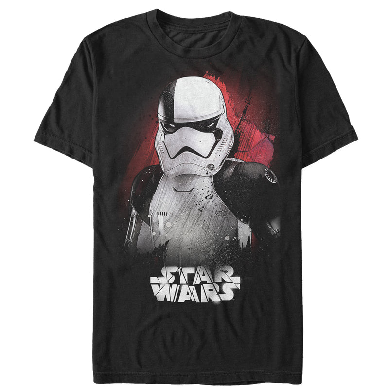 Men's Star Wars The Last Jedi New Stormtrooper Profile T-Shirt
