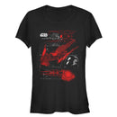 Junior's Star Wars The Last Jedi TIE Silencer T-Shirt