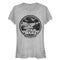 Junior's Star Wars The Last Jedi Millennium Falcon Battle T-Shirt