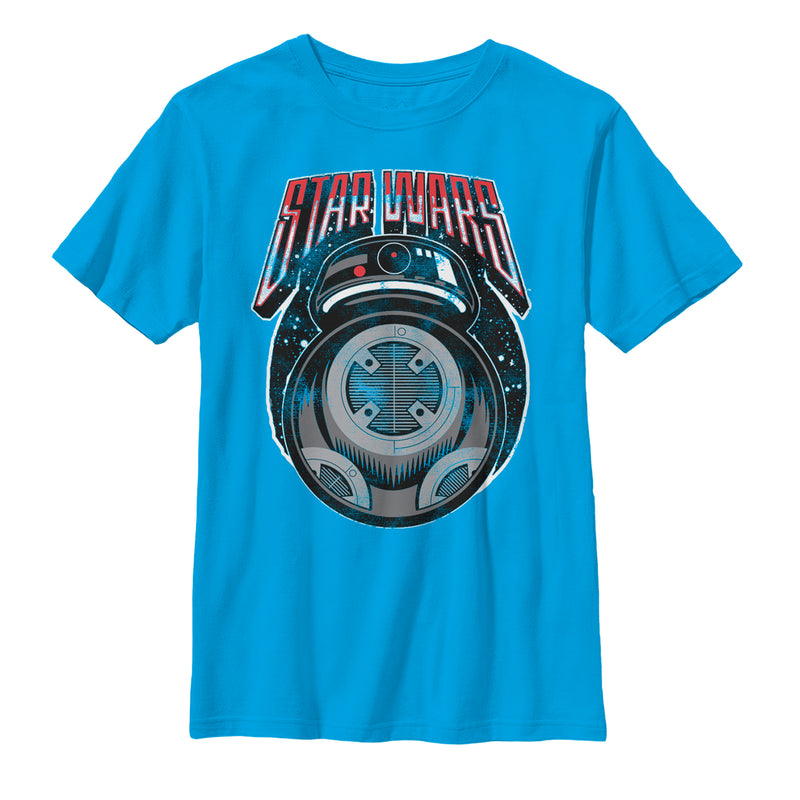 Boy's Star Wars The Last Jedi Retro BB-9E T-Shirt