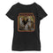 Girl's Star Wars The Last Jedi Porgs Frame T-Shirt