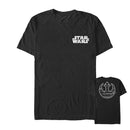 Men's Star Wars The Last Jedi Rebel Emblem Streak T-Shirt