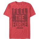 Men's Star Wars Feel Force T-Shirt