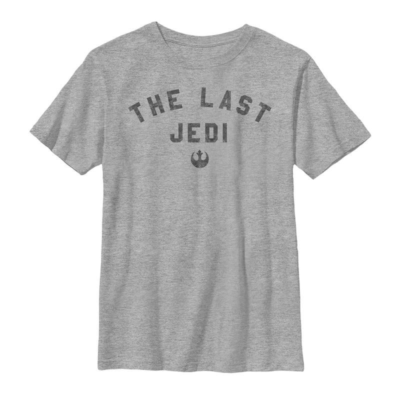 Boy's Star Wars The Last Jedi Classic Text T-Shirt