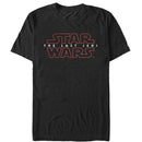 Men's Star Wars The Last Jedi Sleek Logo T-Shirt