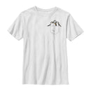 Boy's Star Wars The Last Jedi Porgs In My Pocket T-Shirt