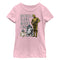 Girl's Star Wars The Last Jedi Droids Have More Fun T-Shirt