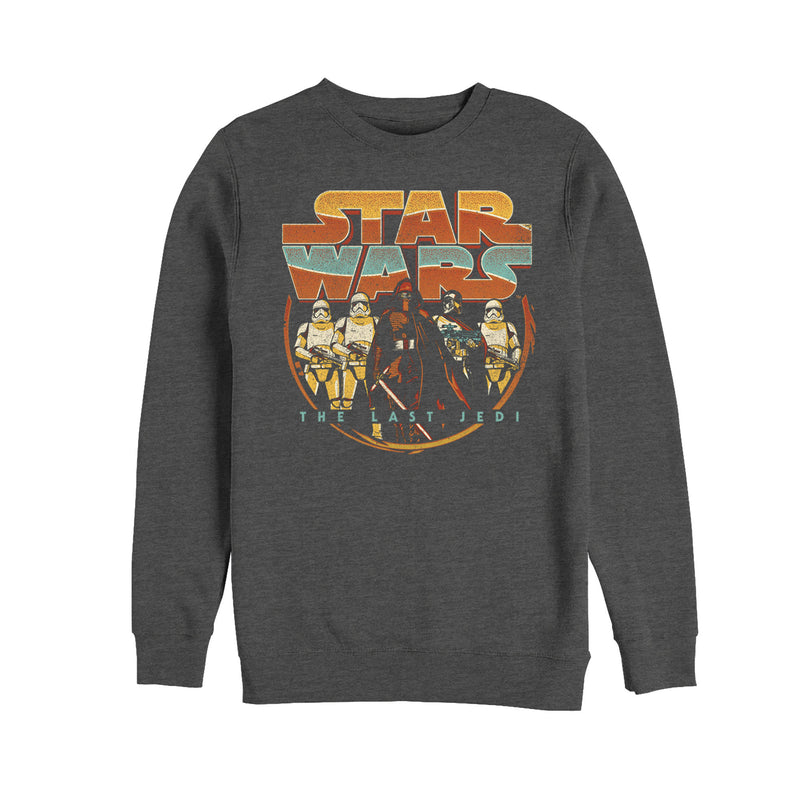 Men's Star Wars The Last Jedi First Order Retro Sweatshirt