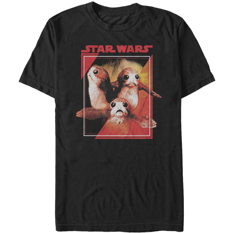 Men's Star Wars The Last Jedi Porg Wings T-Shirt