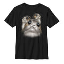 Boy's Star Wars The Last Jedi Porg Eyes T-Shirt