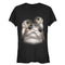 Junior's Star Wars The Last Jedi Porg Eyes T-Shirt