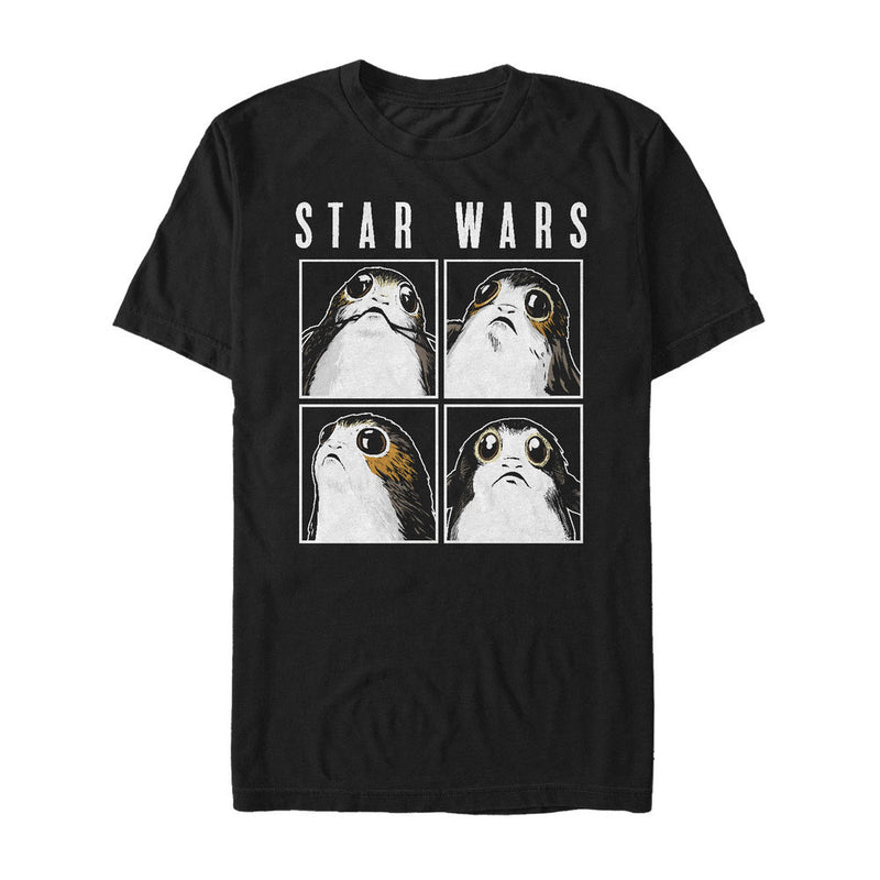 Men's Star Wars The Last Jedi Porg Box T-Shirt