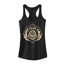 Junior's Star Wars The Last Jedi BB-9E Flames Racerback Tank Top