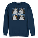 Men's Star Wars The Last Jedi Porg Square Sweatshirt