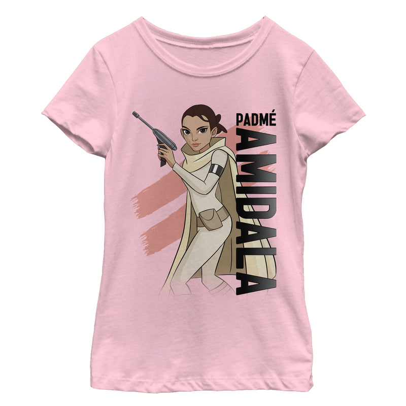 Girl's Star Wars: Forces of Destiny Padme T-Shirt