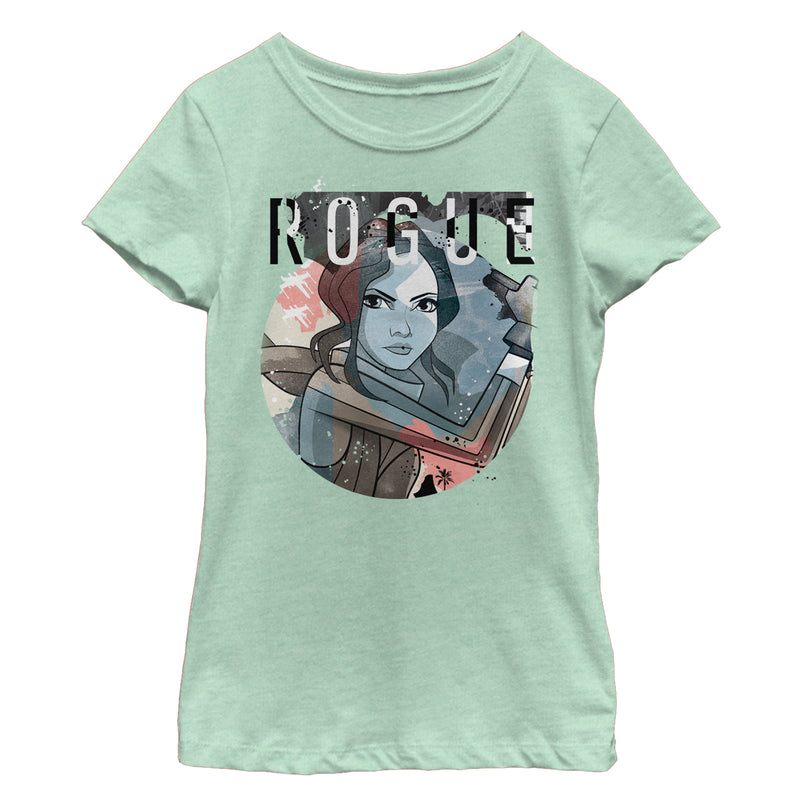 Girl's Star Wars Forces of Destiny Jyn T-Shirt