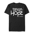 Men's Star Wars Rogue One Rebellions Built on Hope T-Shirt