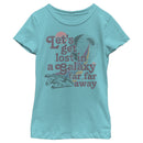 Girl's Star Wars Let's Get Lost in a Galaxy T-Shirt