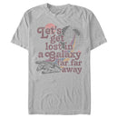 Men's Star Wars Let's Get Lost in a Galaxy T-Shirt
