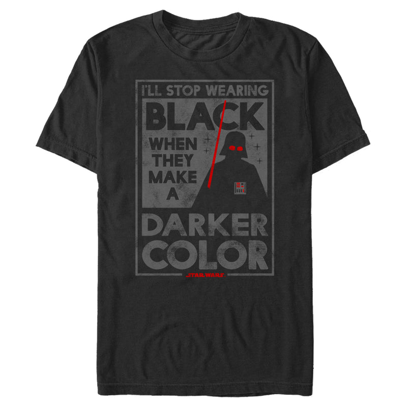 Men's Star Wars Stop Wearing Darth Vader T-Shirt