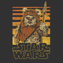 Men's Star Wars Wicket Ewok Stripes T-Shirt