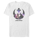 Men's Star Wars Skywalker Vader Duel Rebel Logo T-Shirt
