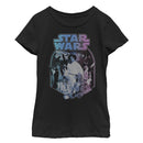 Girl's Star Wars Princess Leia Classic Entourage T-Shirt