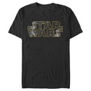 Men's Star Wars Logo Hole T-Shirt