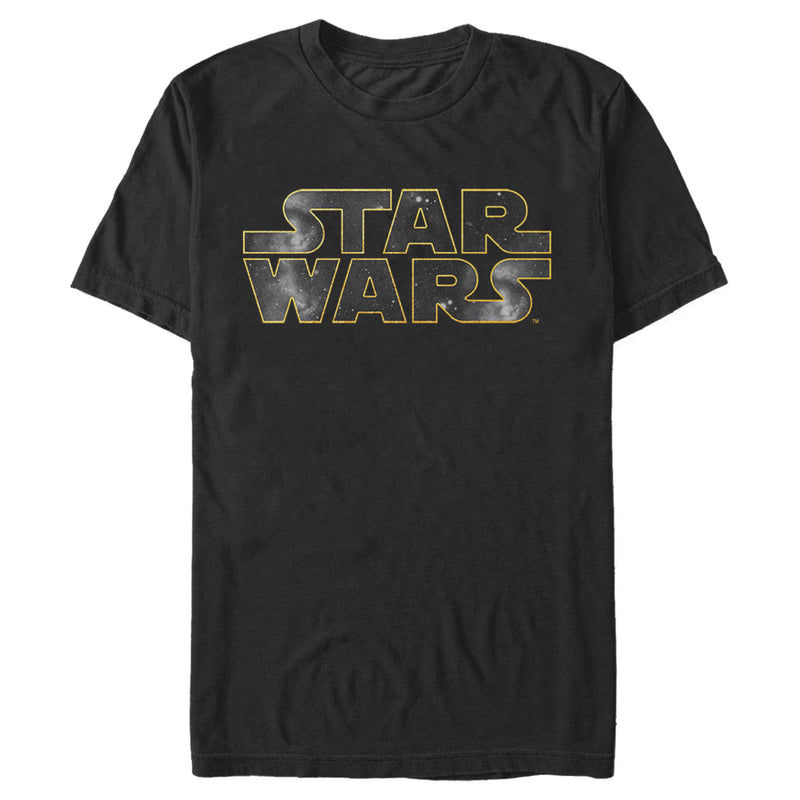 Men's Star Wars Logo Hole T-Shirt