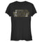 Junior's Star Wars Logo Hole T-Shirt