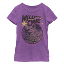Girl's Star Wars Chewbacca Wild One T-Shirt