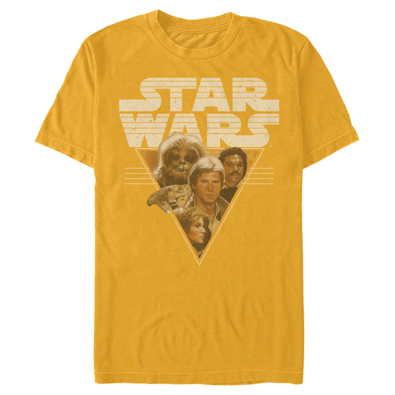 Men's Star Wars Frenemy Triangle T-Shirt