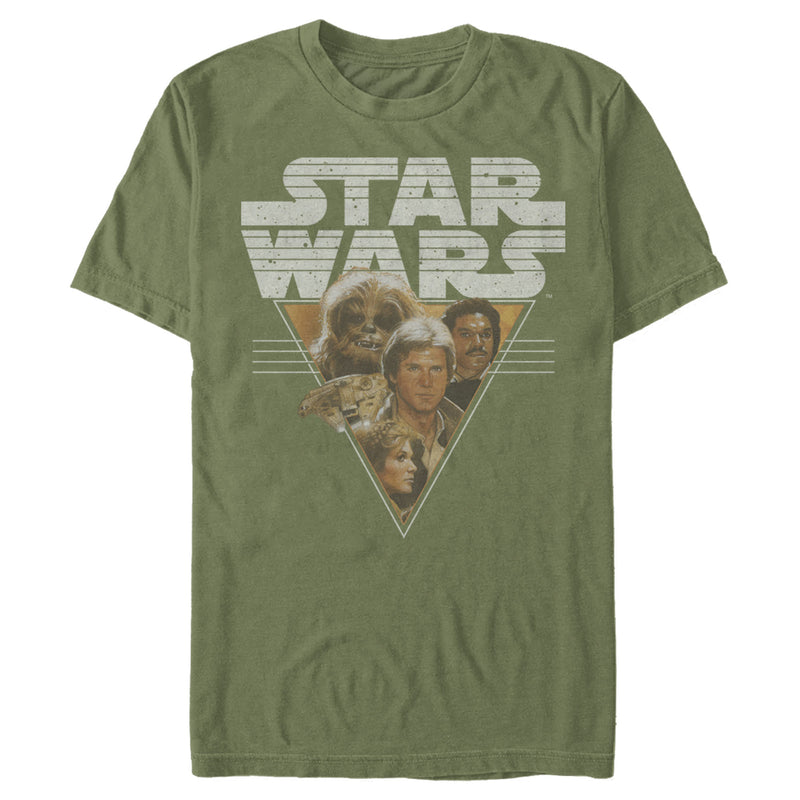 Men's Star Wars Frenemy Triangle T-Shirt