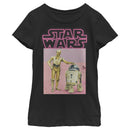 Girl's Star Wars Droid Buddies T-Shirt