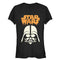 Junior's Star Wars Halloween Spooky Darth Vader Helmet T-Shirt