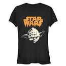 Junior's Star Wars Halloween Yoda T-Shirt