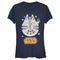 Junior's Star Wars Cartoon Millennium Falcon T-Shirt
