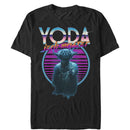 Men's Star Wars Yoda Retro Jedi Master T-Shirt