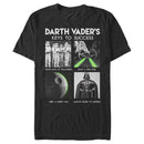 Men's Star Wars Darth Vader's Keys To Success T-Shirt
