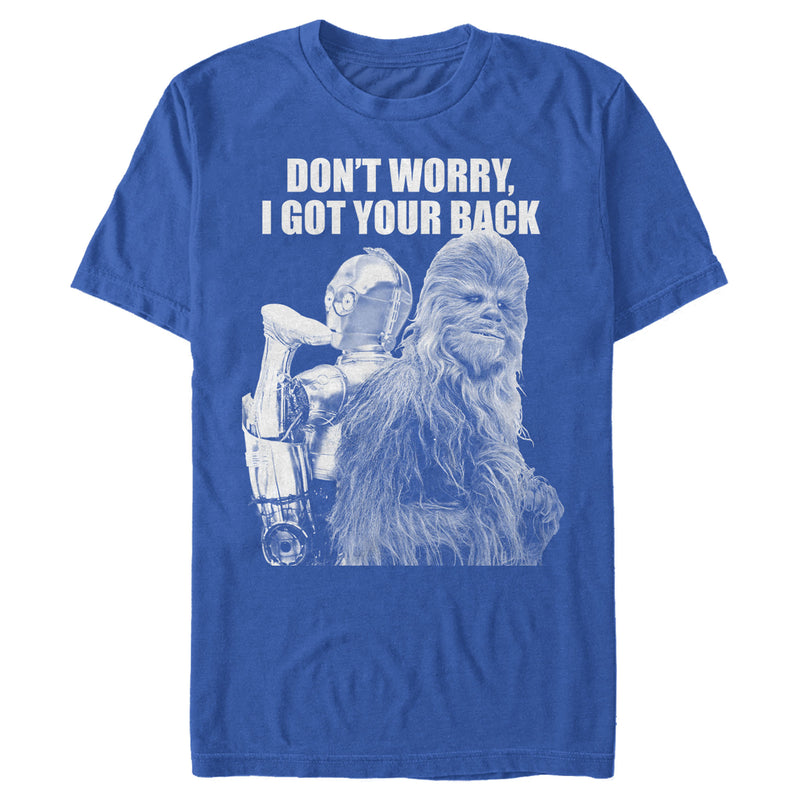 Men's Star Wars Chewie C-3PO Got Your Back T-Shirt