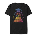Men's Star Wars Darth Vader Logo Tie-Dye Print T-Shirt