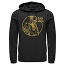 Men's Star Wars C-3PO Stayen Pull Over Hoodie