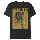 Men's Star Wars Boba Fett Jet Pack T-Shirt