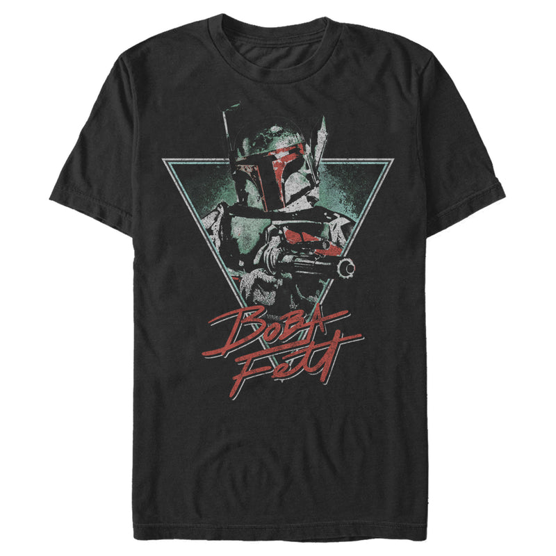 Men's Star Wars Artistic Boba Fett T-Shirt