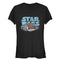 Junior's Star Wars Cute Chewie Hair Party Cartoon T-Shirt