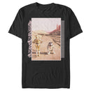 Men's Star Wars C-3PO and R2-D2 Desert Walk T-Shirt