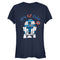 Junior's Star Wars Valentine's Day R2-D2 Too Cute T-Shirt