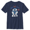 Boy's Star Wars Valentine's Day R2-D2 Too Cute T-Shirt